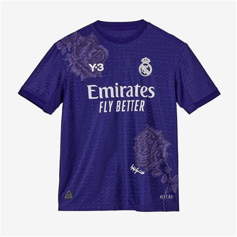 order replica clothing y3|adidas Real Madrid x Y3 4th Shirt .